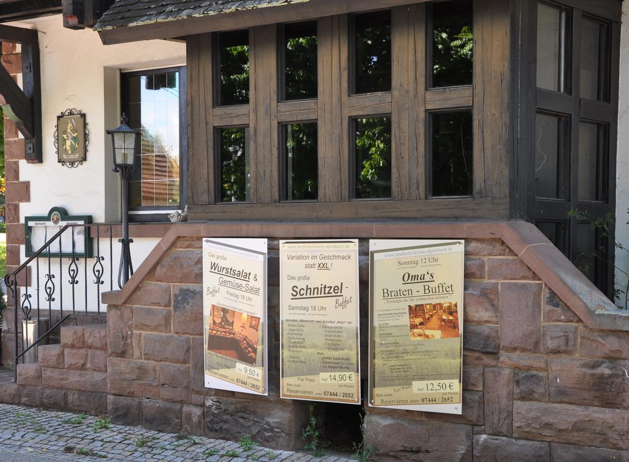 Landhotel Krone Alpirsbach Exterior photo